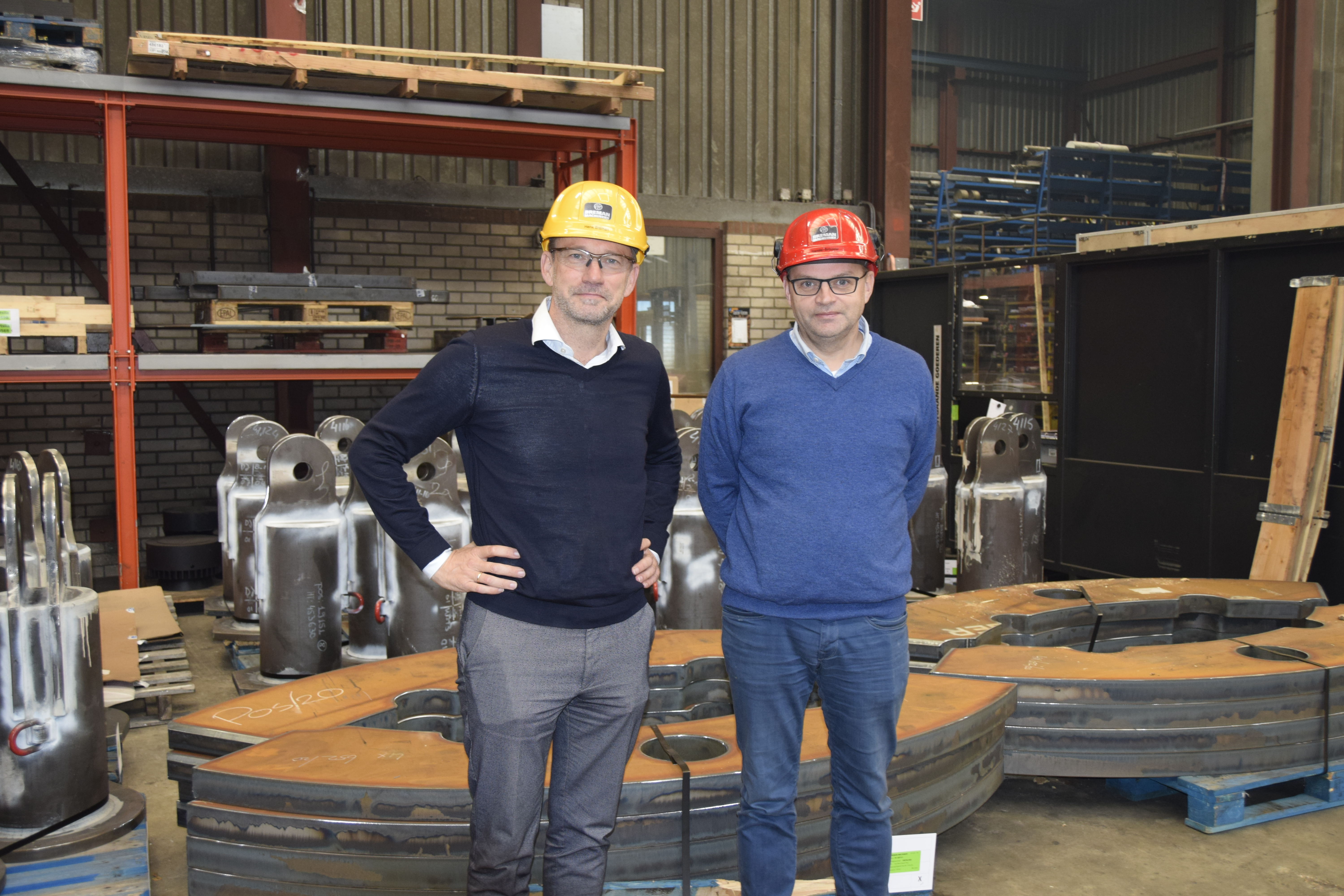 Breman Machinery En Wagenborg Nedlift - Wagenborg Nedlift